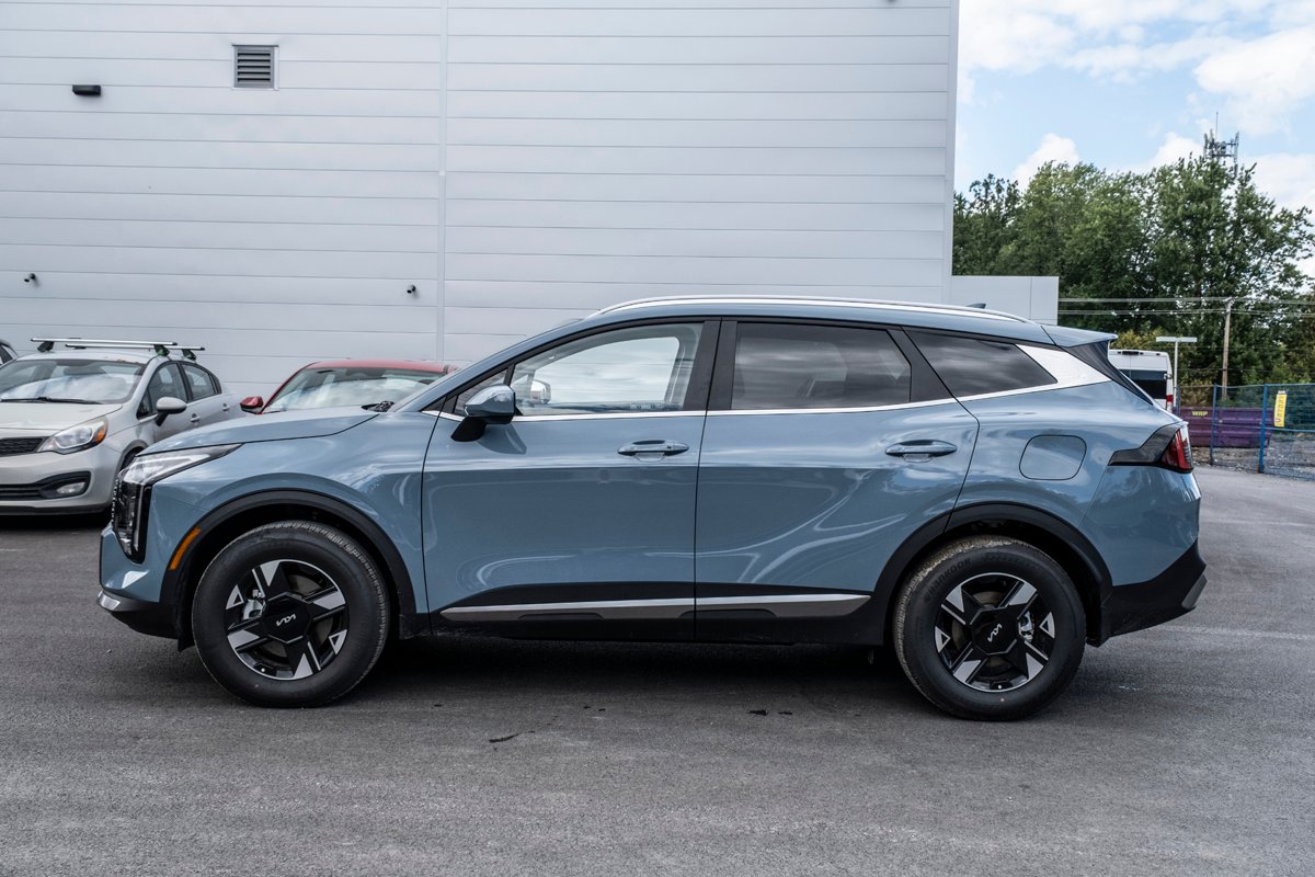 2026 KIA SPORTAGE LX Heritage Blue Gatineau - photo #3