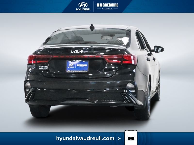 2023 Kia Forte Black Saint-Eustache - photo #12