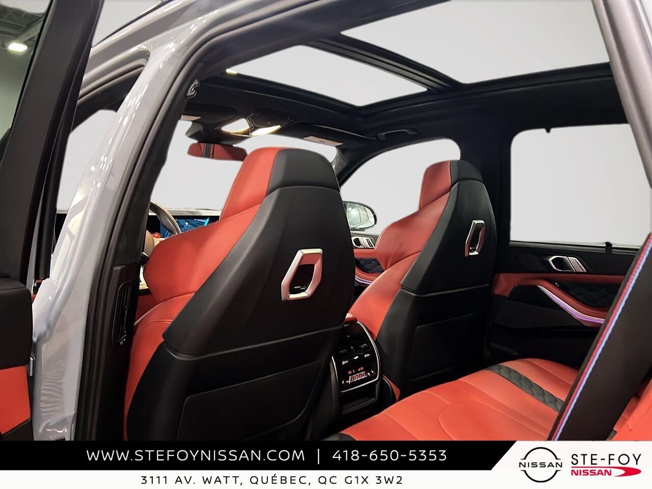 2024 BMW X5 M Grey Ste-Foy - photo #35