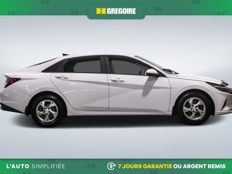 Hyundai Elantra 822272 | Essential AUTO AC GR ELECT MAGS CAM RECUL BLEUTOOT 2023 Blanc Laval - photo #10