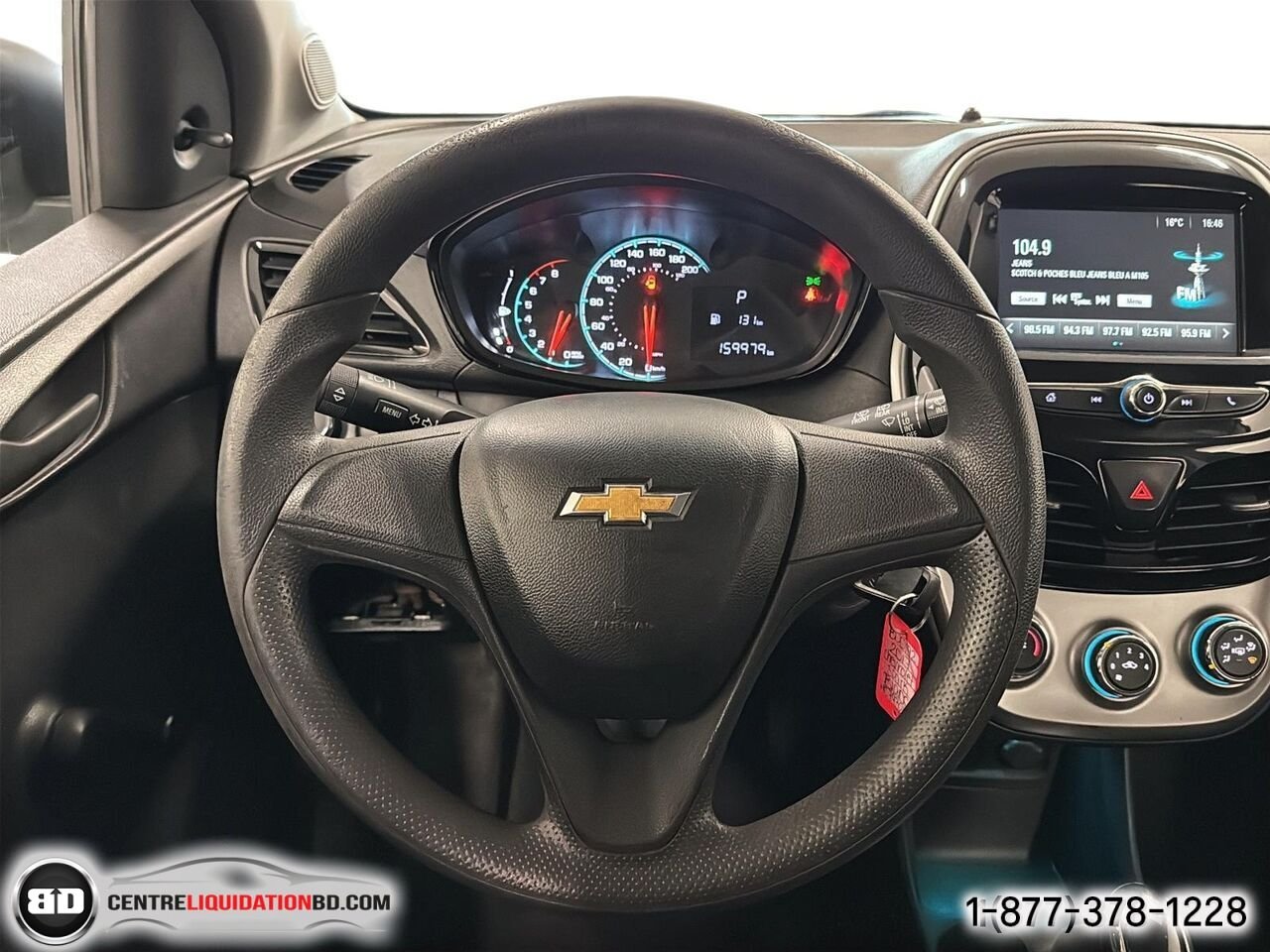 2017 Chevrolet Spark LS AUTOMATIQUE | BD0192 White Granby - photo #15