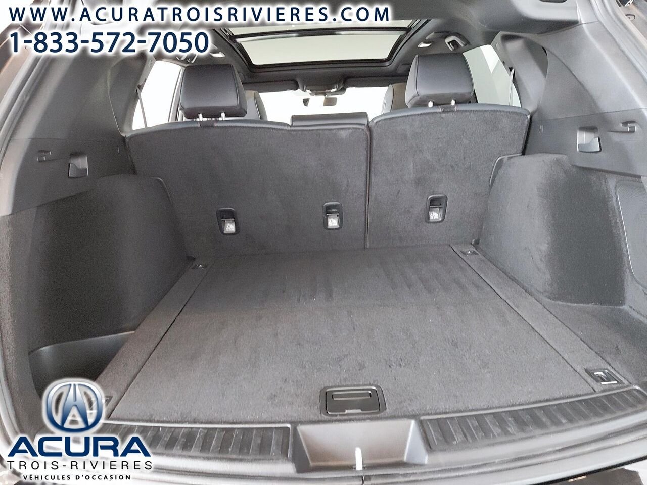 2025 Acura RDX A-Spec sh-awd, toit pano, lumières DEL Black Trois-Rivières - photo #20