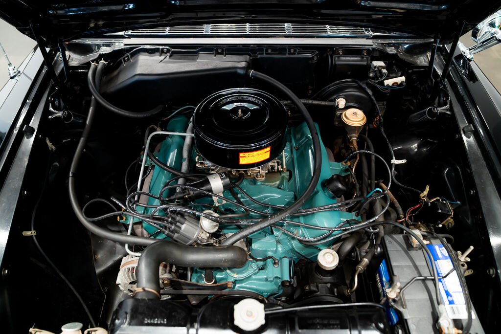 1964 Chrysler 300 Black Montreal - photo #33