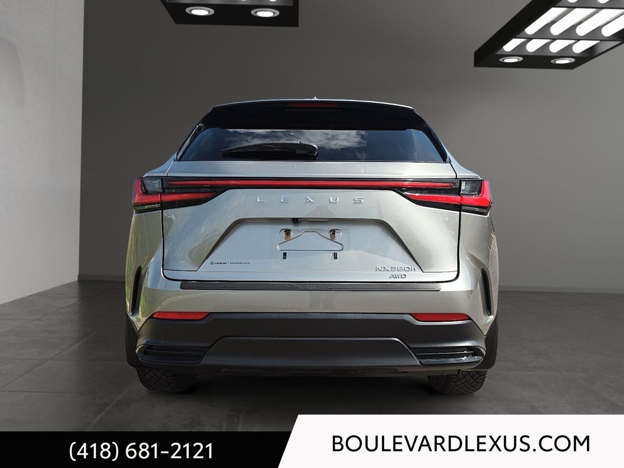 Lexus NX 19935A | NX 350h TI 2024 Argent Québec - photo #4