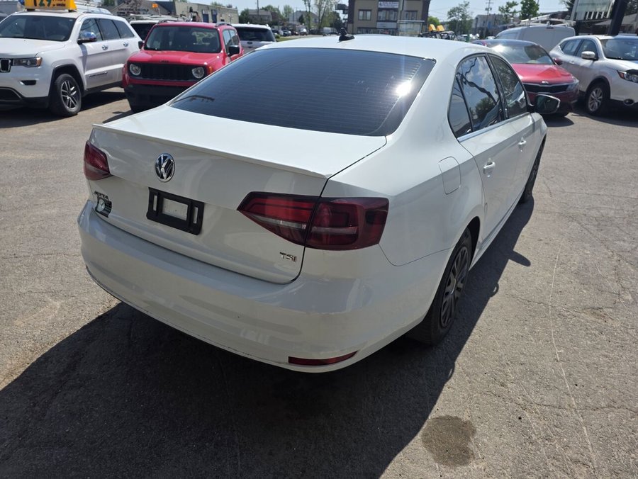 2017 Volkswagen Berline Jetta 2017 White