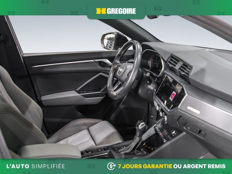 2022 Audi Q3 White Saint-Eustache - photo #30