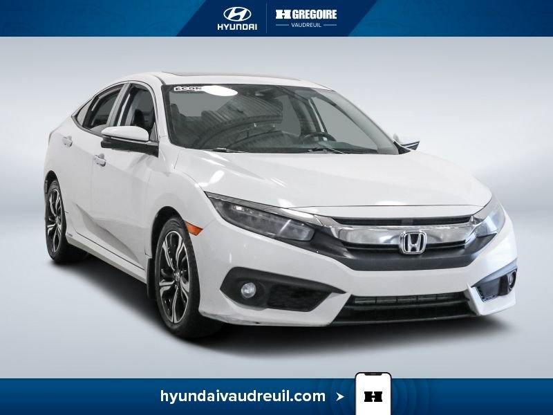 Honda Civic 2016 Blanc Blainville - photo #0