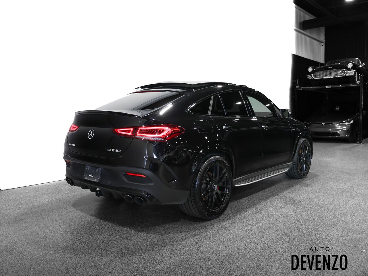 Mercedes-Benz GLE 2023 Noir Saint-Eustache - photo #3