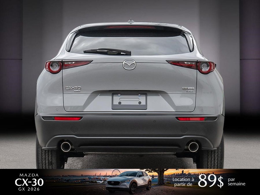 Mazda CX-30 2026 2026 Gris aéro métallisé
