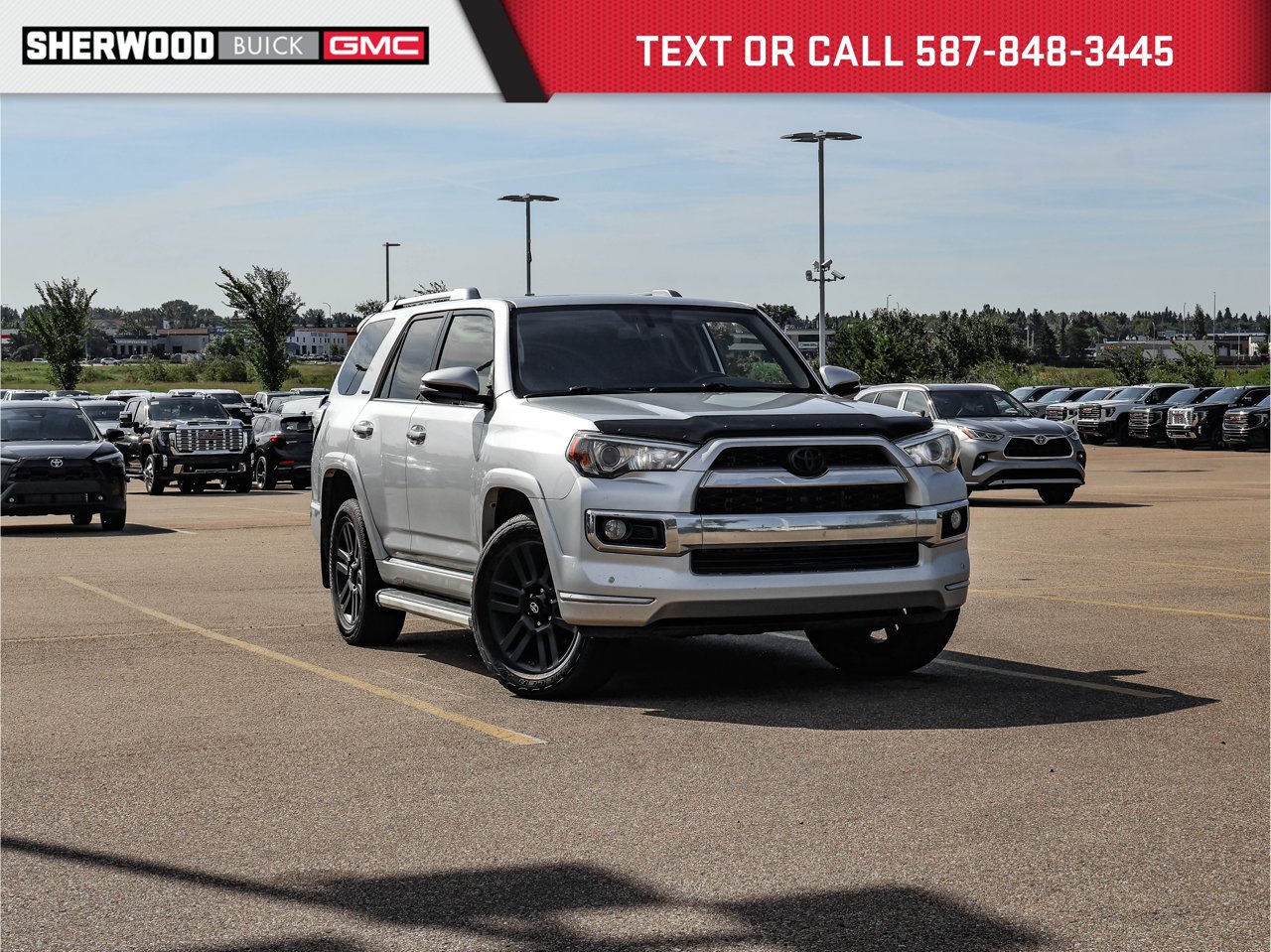 2014 Toyota 4Runner 4WD 4dr V6 SR5 Grey Sherwood Park - photo #0