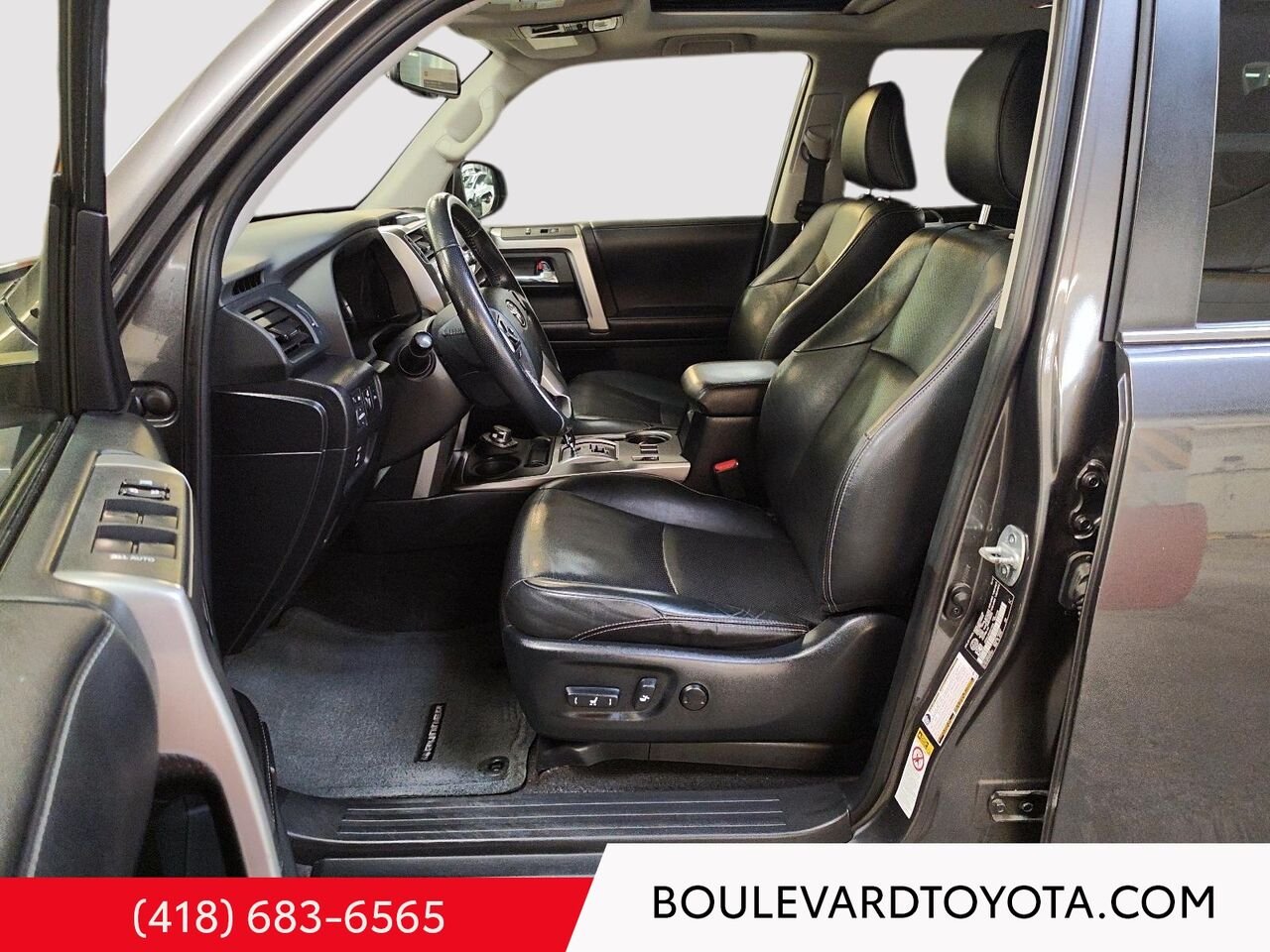 2017 Toyota 4Runner 100424A-19 | LIMITED, 5 PLACES Grey Québec - photo #10