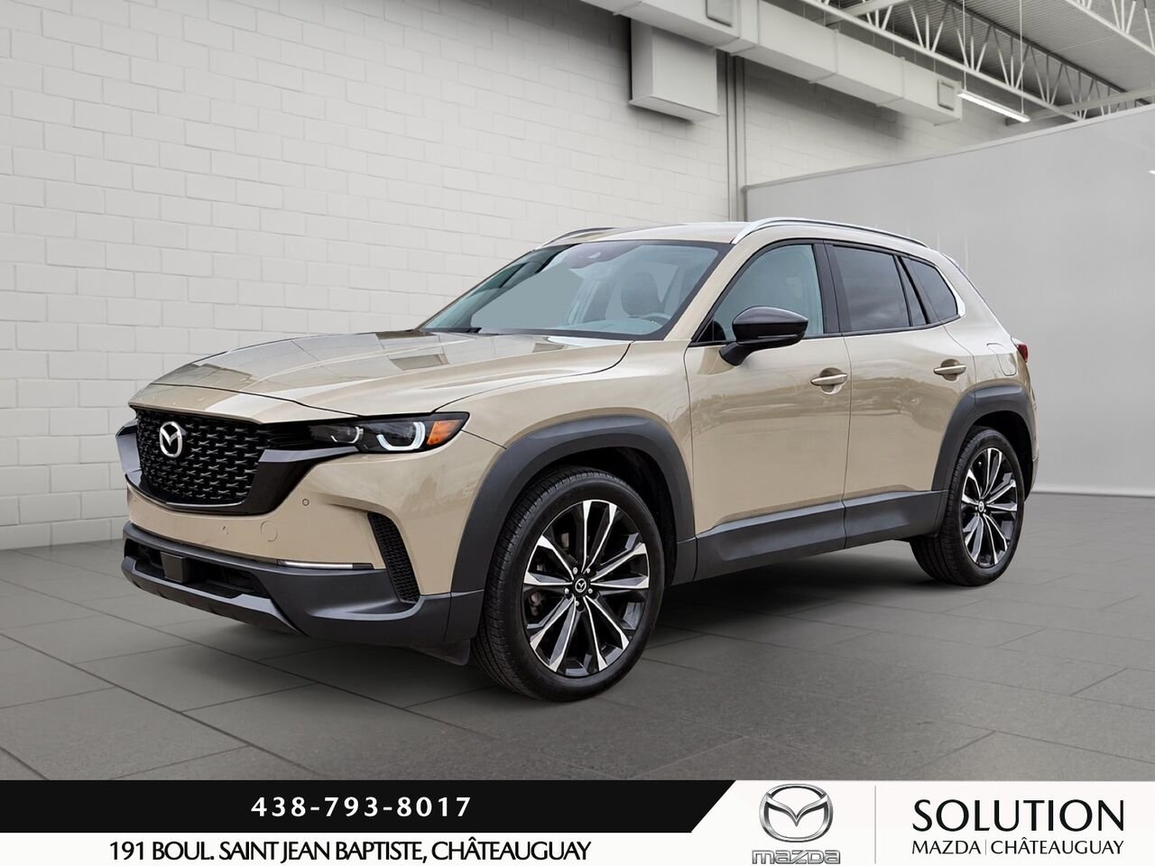 2024 Mazda CX-50 GT Beige Châteauguay - photo #0