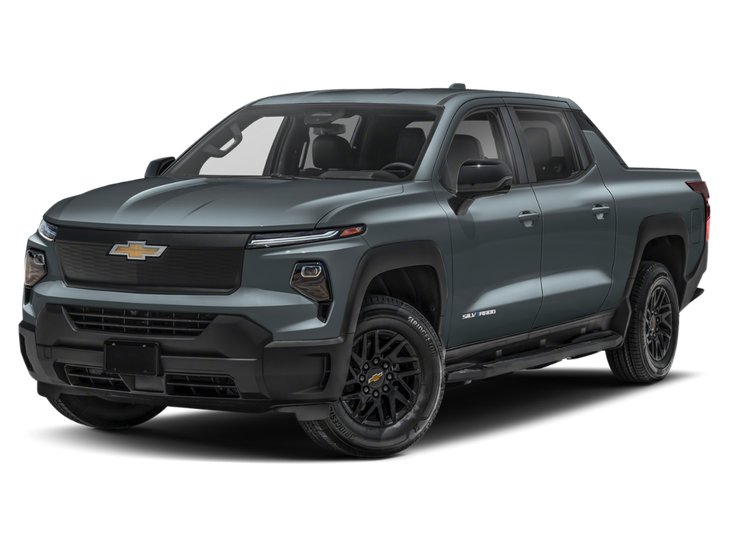 2026 Chevrolet Silverado EV WT à autonomie maximale