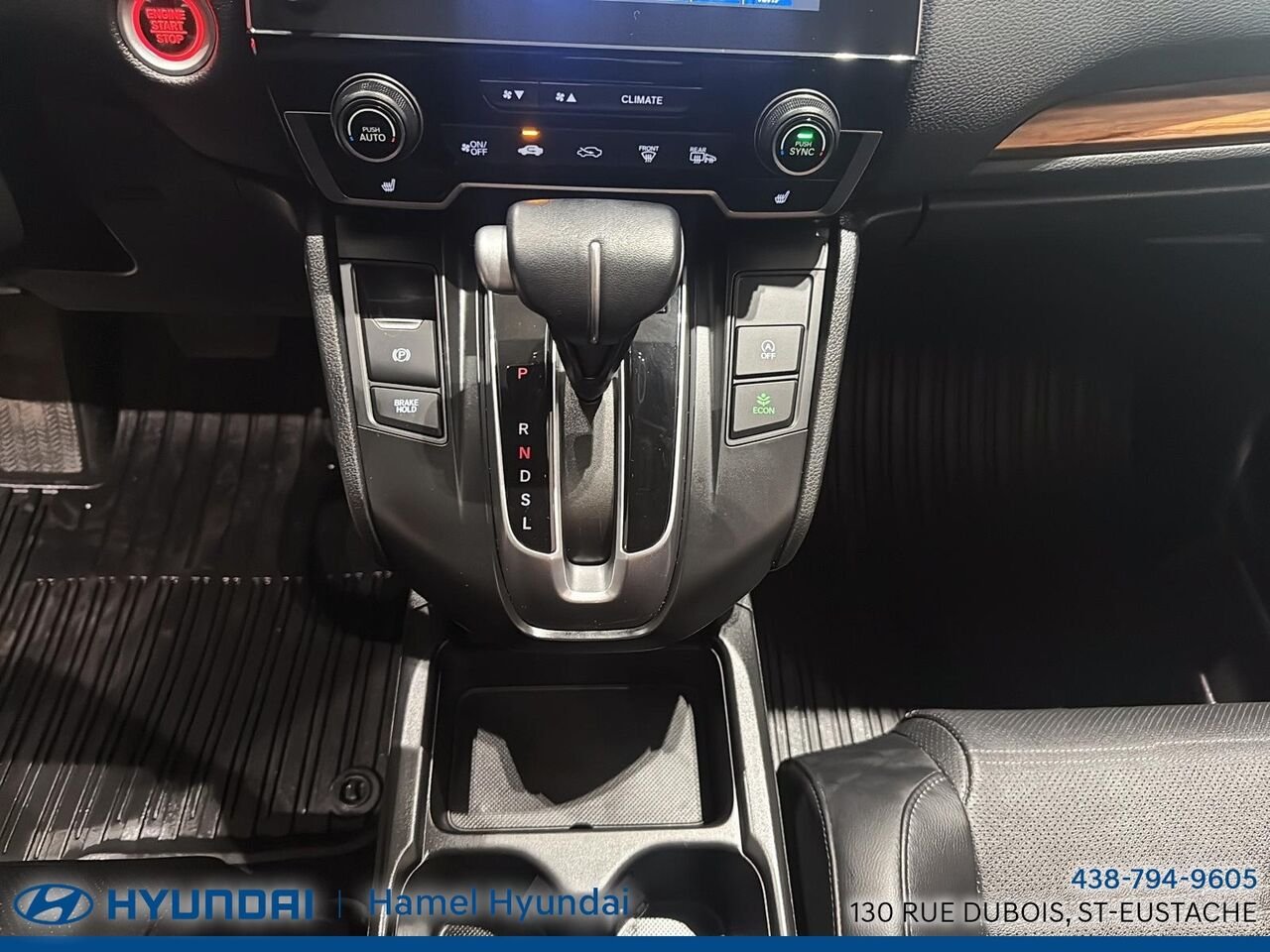 2022 Honda CR-V Black Saint-Eustache - photo #18