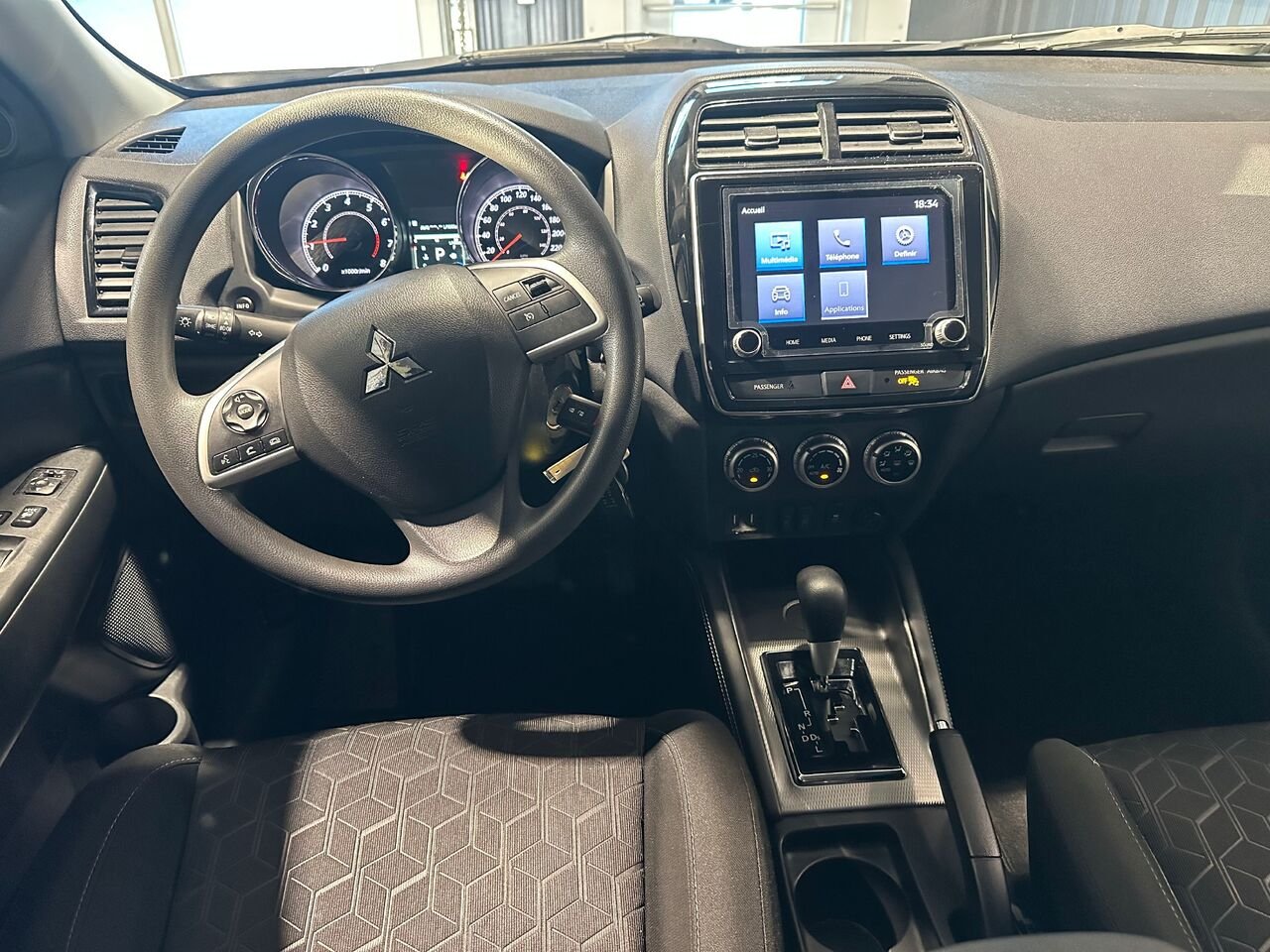 Mitsubishi RVR ES TA 2021 Gris Rouyn-Noranda - photo #13