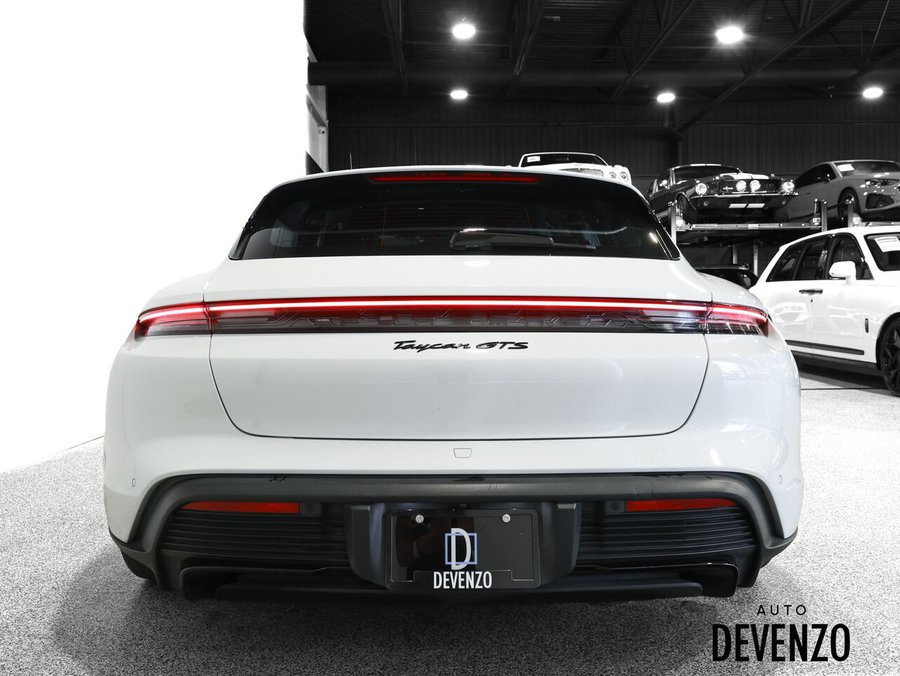 2023 Porsche Taycan 2023 White