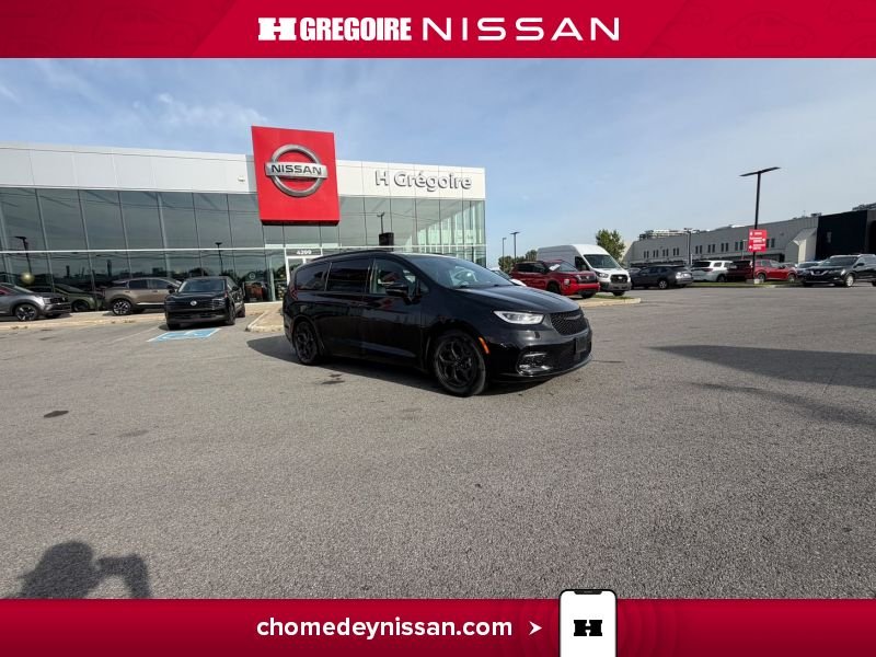 2025 Chrysler Pacifica Black Laval - photo #0