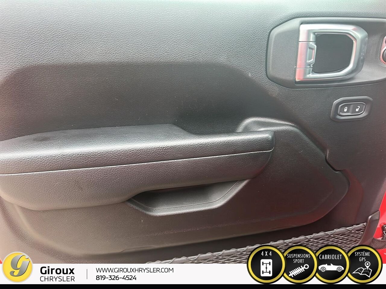 Jeep Wrangler 2023 Rouge Sainte-Agathe-des-Monts - photo #12