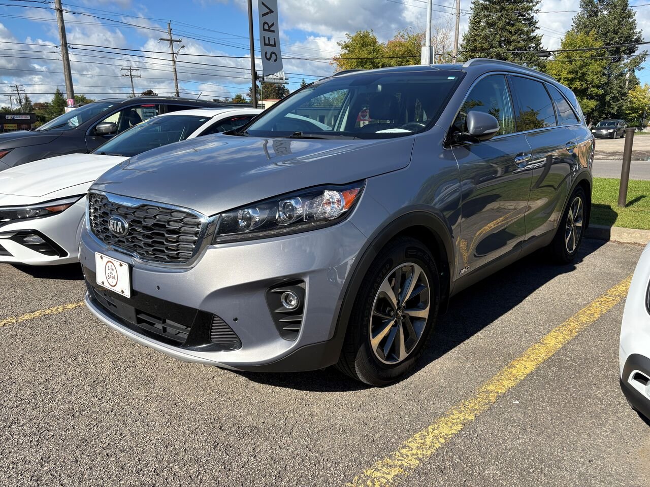 2020 Kia Sorento Grey Blainville - photo #0
