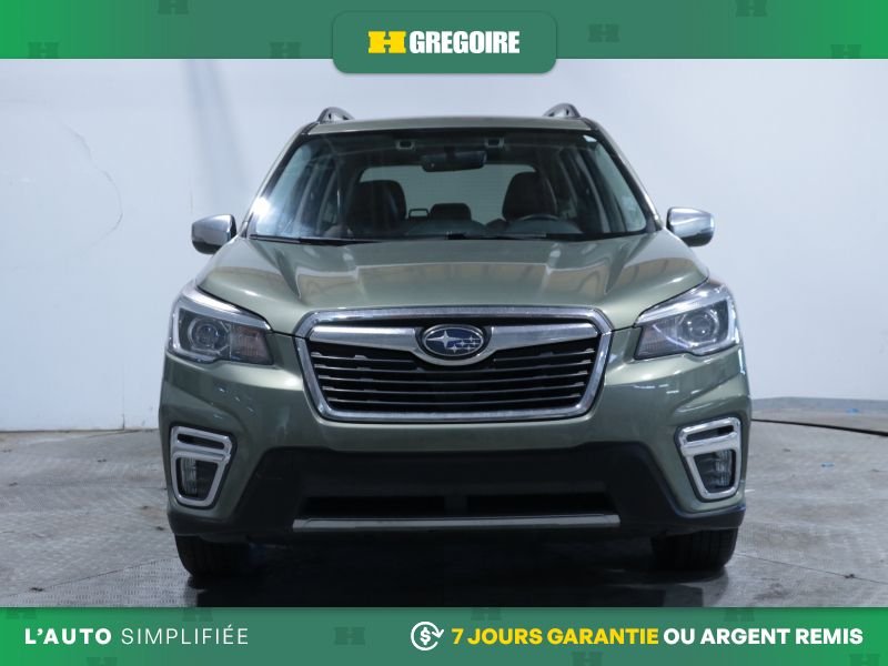 Subaru Forester Premier AWD AUTO AC CUIR TOIT NAV MAGS CAM RECULE 2019 Vert