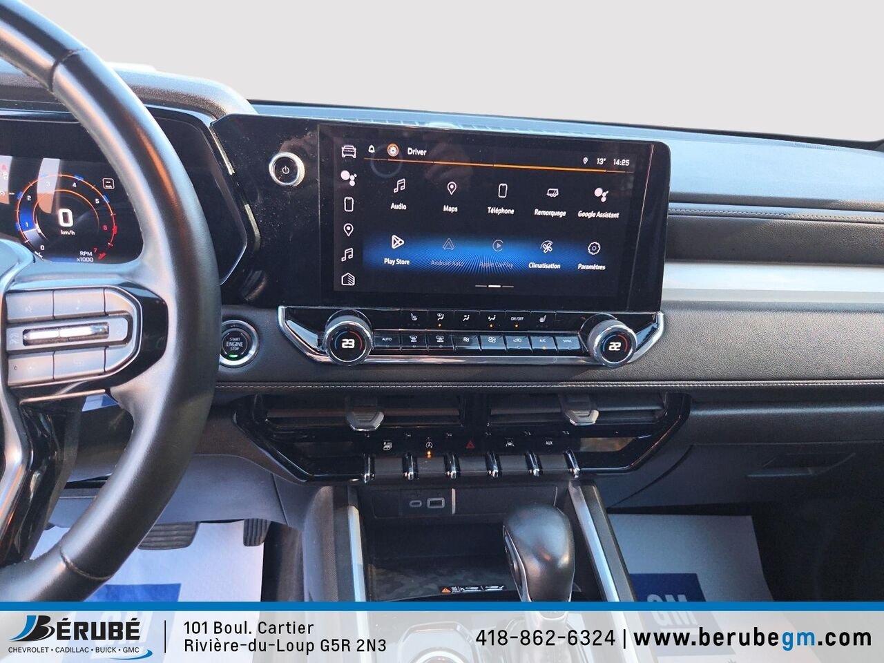 2023 CHEVROLET Colorado 4WD Crew Cab LT Brown Rivière-du-Loup - photo #14