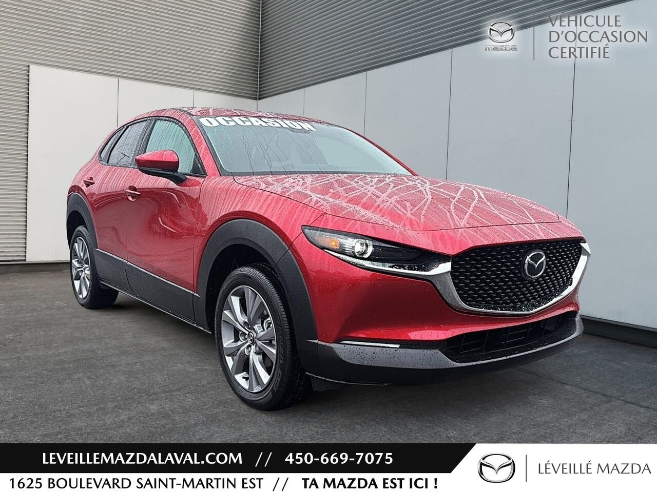 Mazda CX-30 GS TI 2026 Rouge Laval - photo #2