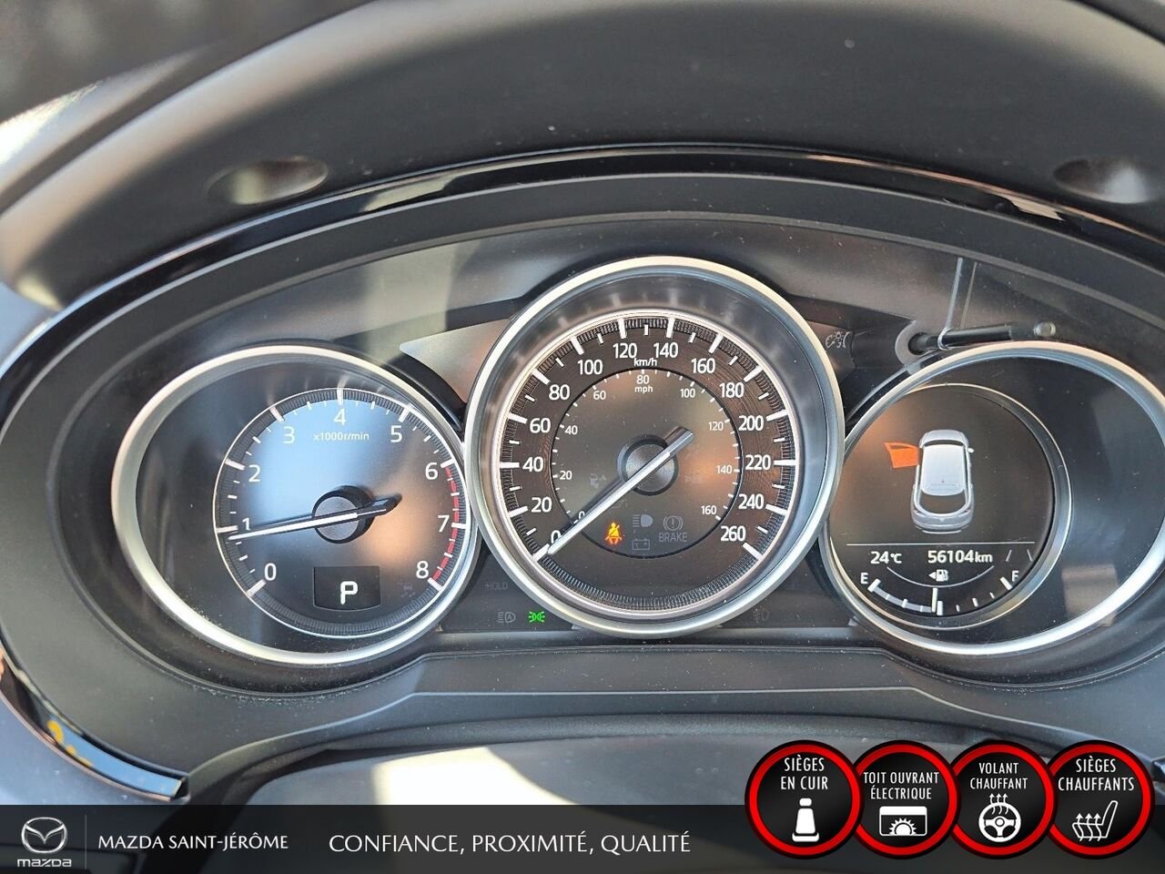 2022 Mazda CX-9 GS LUXURY | TOIT OUVRANT | CUIR | AWD Blue Saint-Jérôme - photo #15