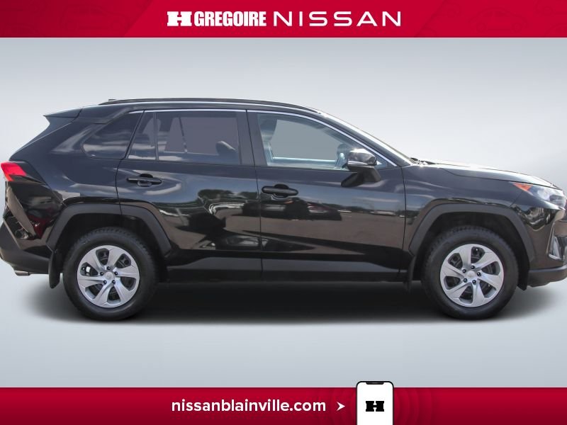 2021 Toyota Rav 4 Black Laval - photo #10
