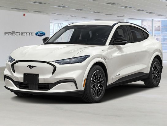Ford Mustang Mach-E 2026 2026 Blanc astral métallisé trois couches