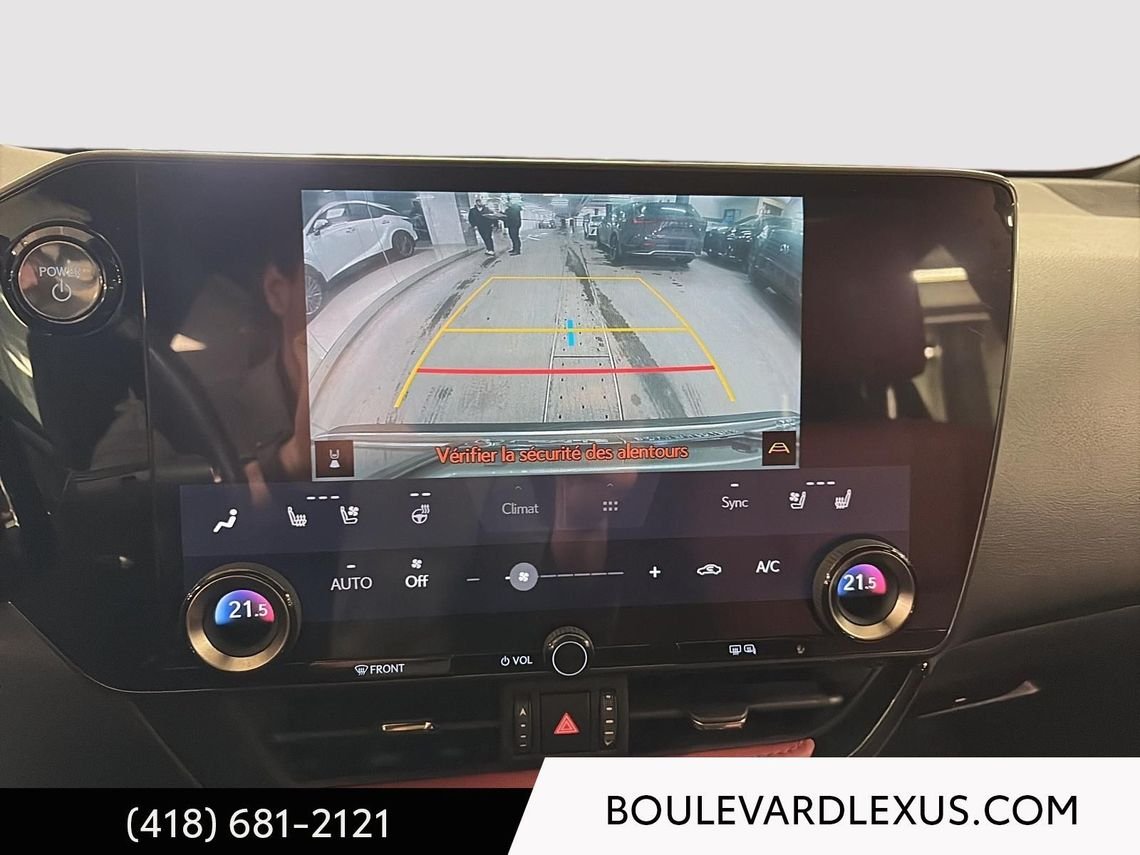 2022 Lexus NX Silver Quebec - photo #33
