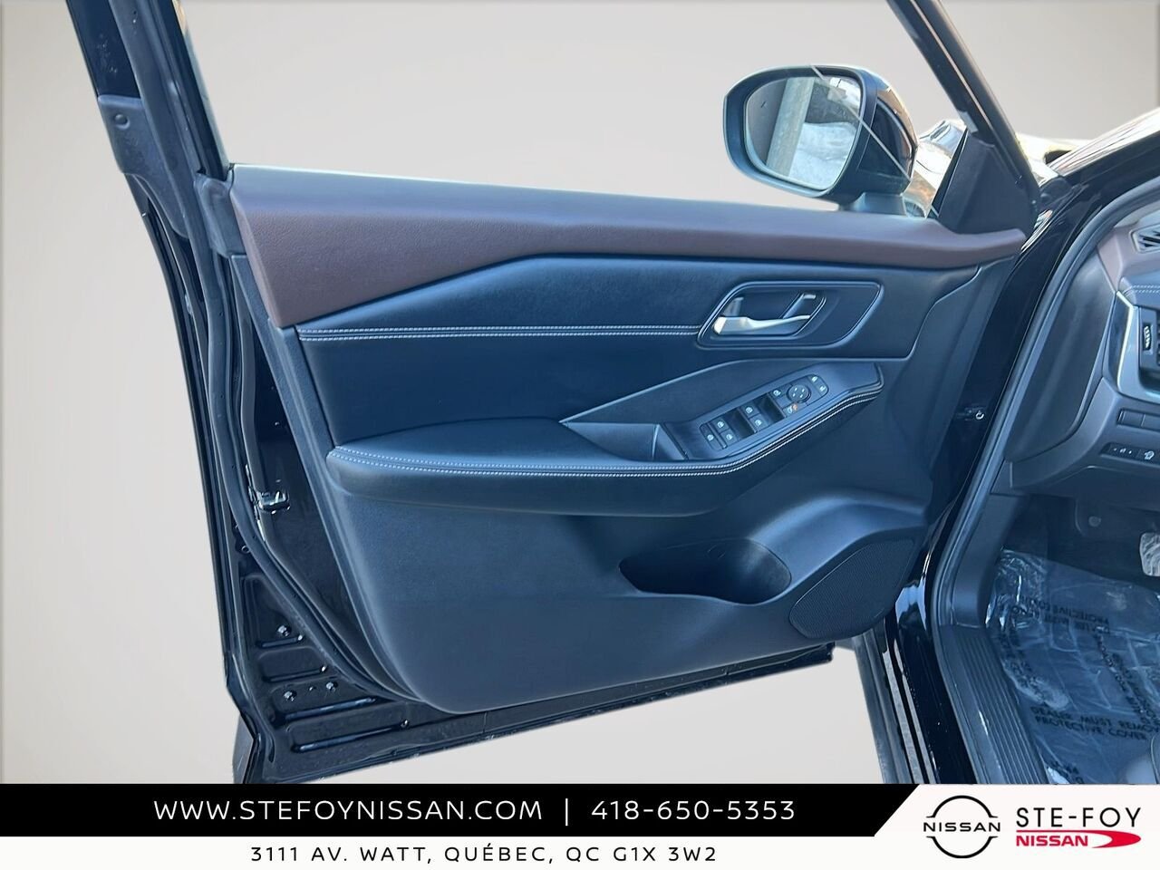 2023 Nissan ROGUE SV TI MIDNIGHT Black Ste-Foy - photo #10