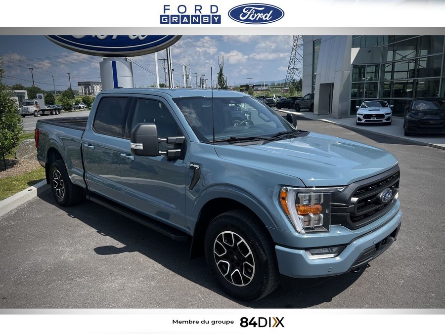 2023 Ford F-150 Blue