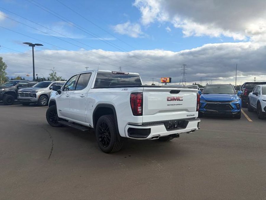 2026 GMC Sierra 1500 Elevation 3.0T Duramax X31 | Heated Leather Bucket Seats White