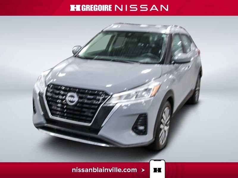2024 Nissan Kicks SV VOLANT CHAUFFANT BAS KM À PARTIR DE 2,99% Grey