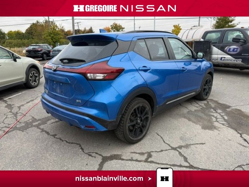 2023 Nissan Kicks Blue Blainville - photo #14