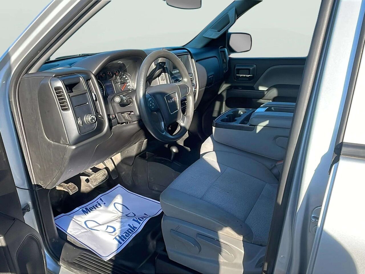 GMC SIERRA 1500 Cabine double 4RM 143,5 po 2017 Argent Gatineau - photo #11