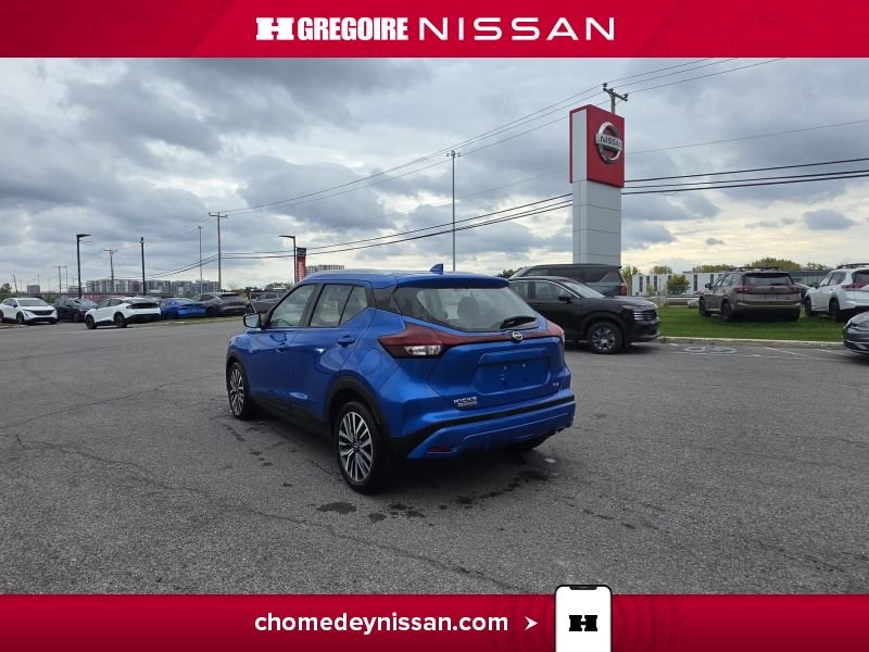 2022 Nissan Kicks Blue Saint-Eustache - photo #7