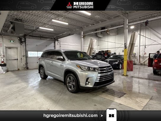 2017 Toyota Highlander HYBD Limited *AWD* Hybrid * 7 passager * Cuir * Toit Grey