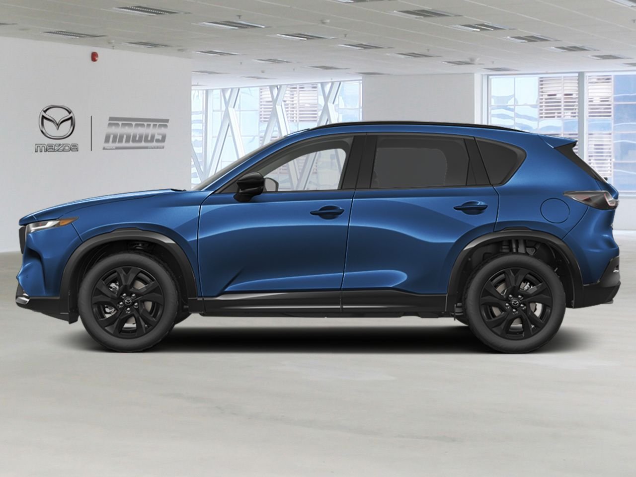MAZDA CX-5 GT TI 2026 Bleu marine mica Gatineau - photo #1