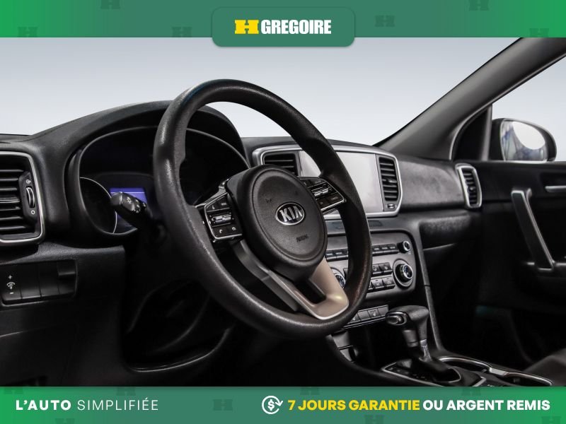 2020 Kia Sportage Black Saint-Eustache - photo #8