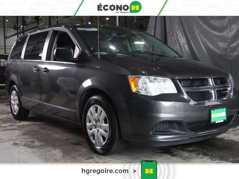Dodge GR Caravan 820742 | Ensemble Valeur plus 2RM 2018 Laval - photo #0