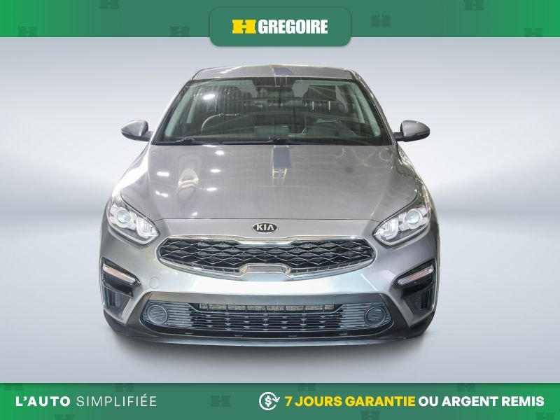 Kia Forte 821371 | EX AUTO A/C MAGS CAM RECUL BLUETOOTH 2021 Gris Laval - photo #1