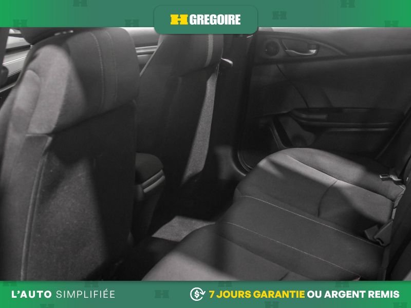 Honda Civic 2019 Noir Saint-Eustache - photo #26