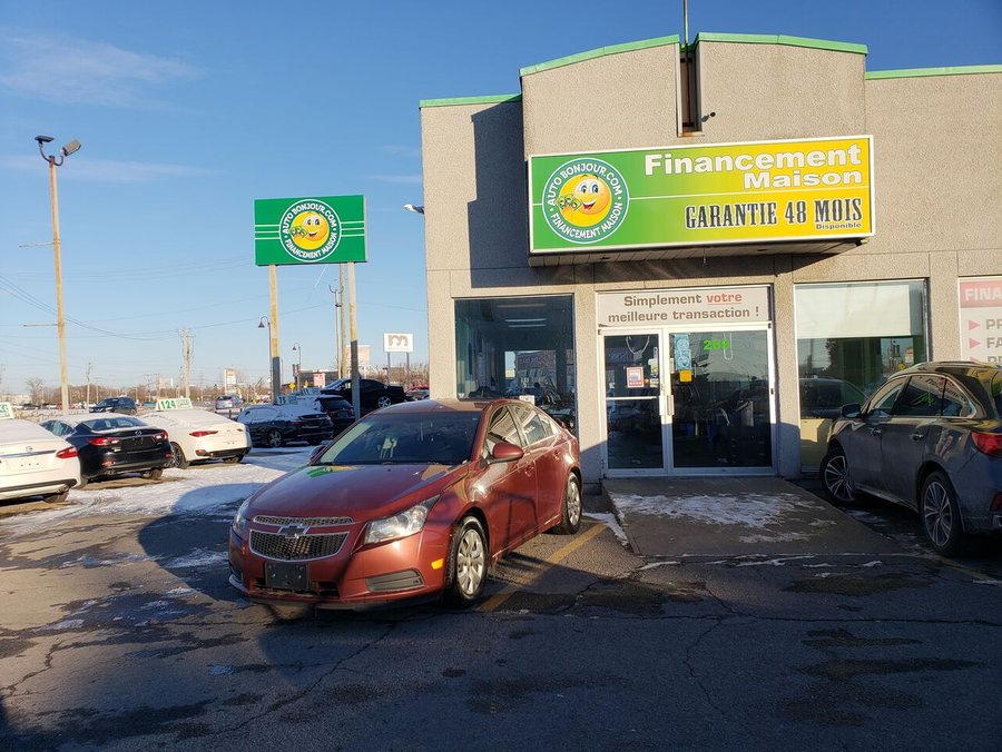 2012 Chevrolet Cruze 2012 Orange