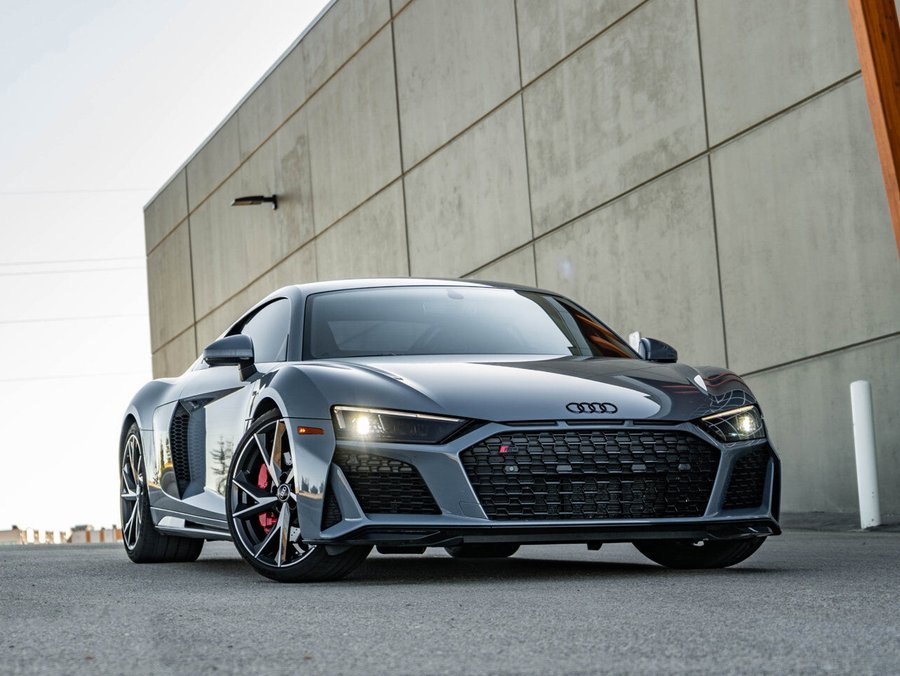 2021 Audi R8 Coupe V10 Grey