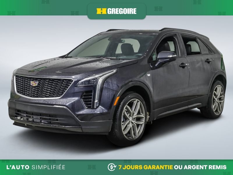 Cadillac XT4 2023 Gris Blainville - photo #2