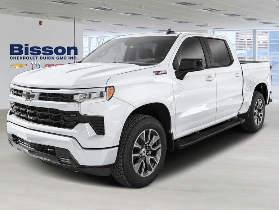 Chevrolet Silverado 1500 2026 2026 Blanc sommet