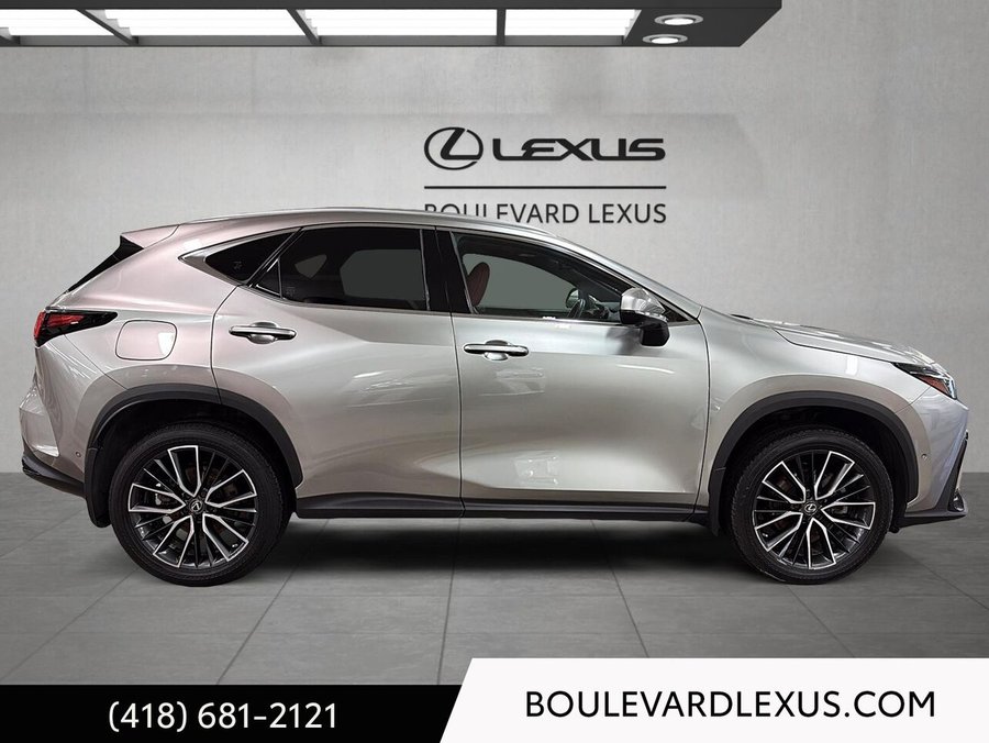 Lexus NX 450h+ Exécutif 2022 Argent