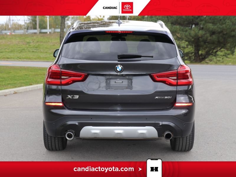 2019 BMW X3 Black Blainville - photo #8