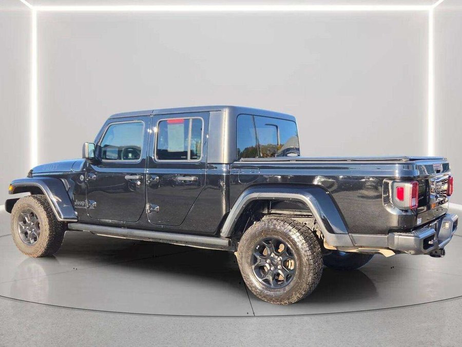 Jeep Gladiator Willys 2023 Noir